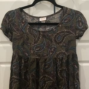 Mossimo babydoll dress